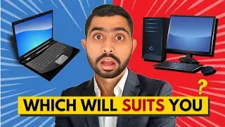 Computer vs Laptop| Which is better in 2025 ? | Buying Guide for Students by Junaid Iqbal