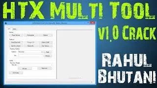 RBSoft HTX Multi-Tool v1.0 Beta Tool By Rahul Bhutani | Best Tool For HTC