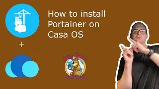 How to install Portainer on Casa OS