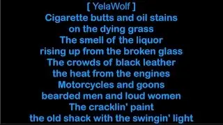 Yelawolf ft. Joshua Hedley - Shadows [HQ & Lyrics]