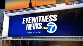 WABC Eyewitness News First at Four talent open (New Graphics)