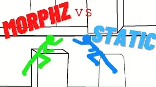 MORPHZ vs STATIC (Stickman Animation)
