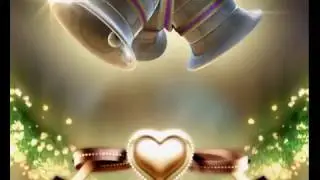 Love and bell  backround ,7screen