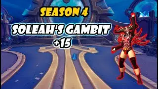 Season 4 - Tazavesh: Soleah's Gambit +15 - Tyrannical - Demonology Warlock