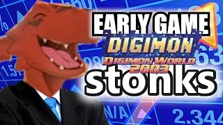Digimon World 3 (AKA 2003) : How to Get OP Early Game