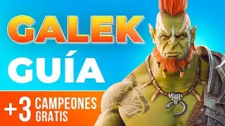 Galek Guía 🔥 RAID Shadow legends🔥 maestrias, equipamiento