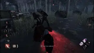 Dead By Daylight — Lara Croft VS The Blight with The Boys (W/ ABC Purana, RAAM)