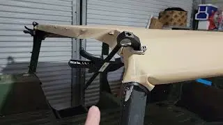 mil spec desert tan humvee top