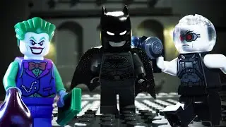 LEGO Batman | Batman Saves Gotham City! | @dckids