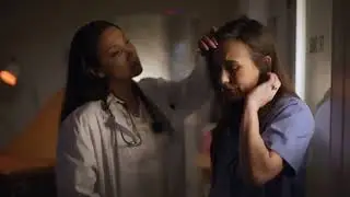 Lesbian Life ｜ She Panicked After the ER Mistake_uGJMnBcdqVA #002