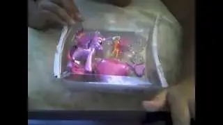 My Little Pony Twilight Sparkle with adorable Breezie.