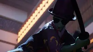 Anons Playable Character Reveal