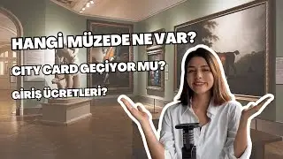 AMSTERDAM MÜZE REHBERİ: Gezinizi Planlarken Bilmeniz gereken HER ŞEY🎨🖼️