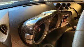 CARBON FIBER INTERIOR INSTALL 350Z
