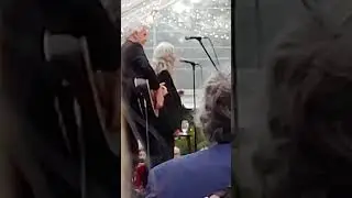Patti Smith at Selby Gardens, Sarasota, clip 1