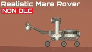 How To Build A Realistic Mars Rover In Space Flight Simulator  | SFS 1.52 [Non DLC]