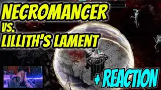 Diablo 4 Necromancer is OP!  Gameplay and REACTION!