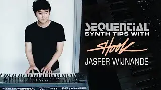 Sequential Synth Tips With SHOOK / Jasper Wijnands: Composing A Song With The Prophet-10