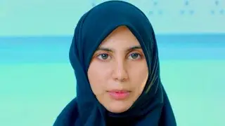 شاهد فرحة الفتاة لمى عندما مشت لأول مره الف الحمد الله