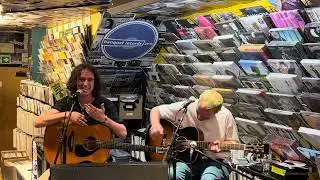 Tribes (acoustic) in-store at Banquet Records