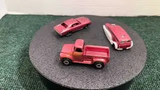 DIBs,  Holiday Christmas Custom Builds. 3 in Red .