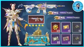 Pubg Mobile Kr New Pharaoh M4 Crate Opening | 543+Crate Opening Pubg Korea