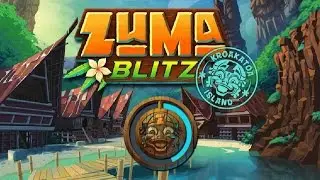 Игра Zuma Blitz в фейсбук