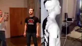 Structure Sensor Tutorial: Viewer and Scanner Demo Apps