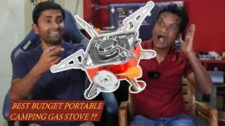 Best Budget Camping Outdoor Gas Stove Canister Burner | Hi Tech Santanu