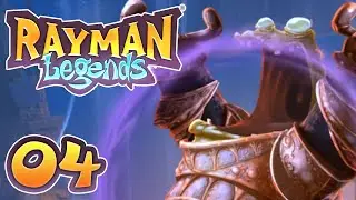 Rayman Legends - Episode 4 : La Princesse & La Grenouille