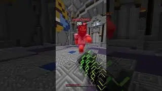 Insane Minecraft Hypixel Combo (Comeback) #shorts