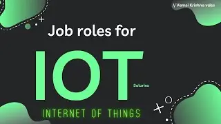 TOP 5 IOT Job Roles In Telugu
