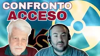 CONFRONTO ACCESO AVVOCATO dell'ATOMO-GIANNI SILVESTRINI su NUCLEARE