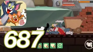 Tom and Jerry: Chase - Gameplay Walkthrough Part 687 - Ranked Mode (iOS,Android)