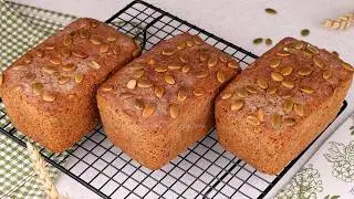 🍞Хлеб “Диабетический” Ржано-овсяный на закваске! Авторский рецепт полезного хлеба для диабетиков