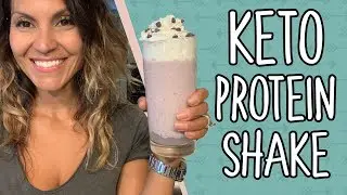 One Sip & You’ll Be Addicted to This Keto Protein Shake Recipe