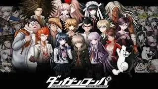 Danganronpa visual novel: Part 1