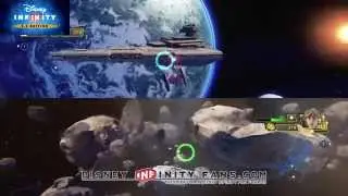 Disney Infinity 3.0 Rise Against the Empire part 11 walkthrough gameplay - Star Wars