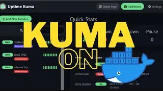 Monitor all your systems with Uptime Kuma