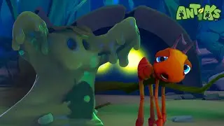 ANTIKS Halloween | 🍃👾Swamp Monster👾 🍃| Funny Cartoons For CHILDREN