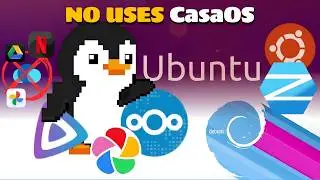 Stop using Casaos and DO NOT BUY ZimaBoard Server - Replaces Netflix on Linux
