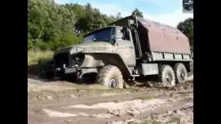 УРАЛ   РУССКИЙ ВЕЗДЕХОД