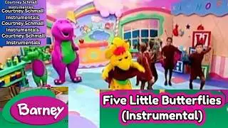 Barney: Five Little Butterflies (Instrumental)