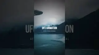 Creating a Stunning UFO Animation | After Effects Tutorial