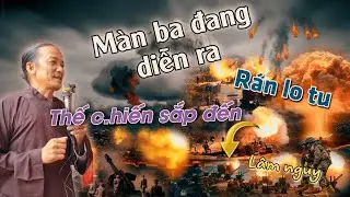 🛑Màn ba diễn ra⛔️ thế chiến sắp đến❌️con người bị lâm nguy🔴