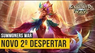 Finalmente Novo Segundo Despertar! Novidades da Próxima Atualização -Summoners War