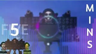 Upgraded DJ Toilet theme music 5 mins