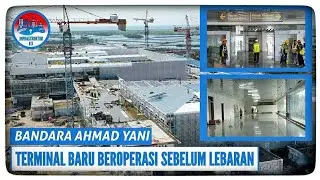 SEGERA BEROPERASI!! Beginilah Penampilan Terminal Baru Bandara Ahmad Yani