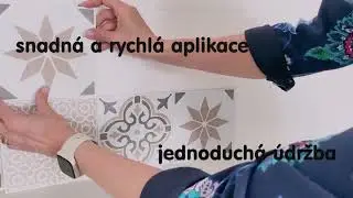 Samolepící renovační kachličky, www.e-color.cz