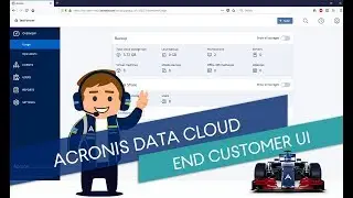 Acronis Data Cloud Technical Training: 1.2.5.2. End Customer UI Navigation Basics